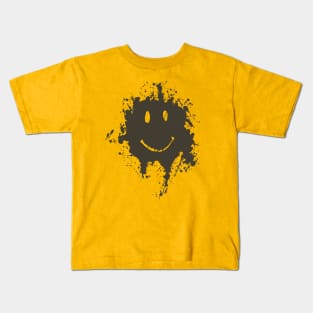 Forrest Muddy Smiley Kids T-Shirt